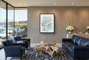 Dolphin Duo Ascent โ dolphin duo ascent living room with ocean view 1port framed black