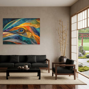 Dolphin Prismatic Fragment — Dolphin Prismatic Fragment Japanese Garden Land 106