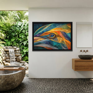 Dolphin Prismatic Fragment — Dolphin Prismatic Fragment Outdoor Bathroom Land 178