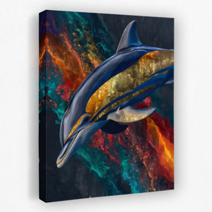 Dolphin Teal Thunder