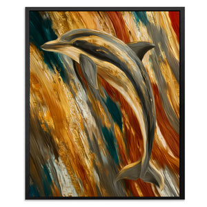 Dolphin's Golden Current