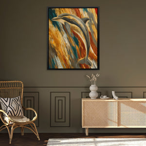 Dolphin's Golden Current