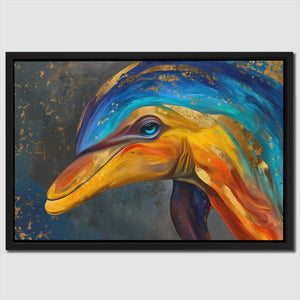 Oceans Blue Symphony - Luxury Wall Art