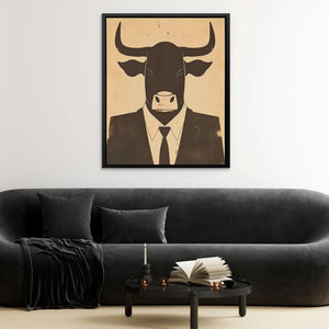 Double Agent - Oversized Animals Canvas Wall Art