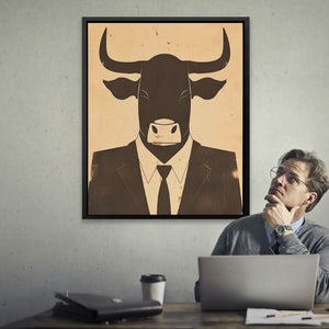 Double Agent - Animals Art for Living Room