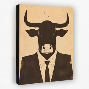 Double Agent - Animals Canvas Wall Art