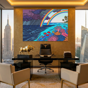 Double Rainbow Reef — Double Rainbow Reef Pent Bull Land 189