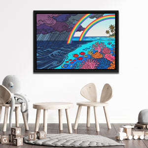 Double Rainbow Reef — Double Rainbow Reef kids room 1 land 221