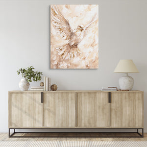 Dove's Ascent โ dove's ascent sq living room desk 1port flush print