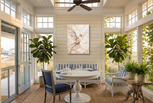 Dove's Ascent โ dove's ascent sunroom with furniture 1port flush print