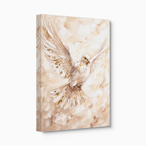 Dove's Ascent - Luxury Wall Art