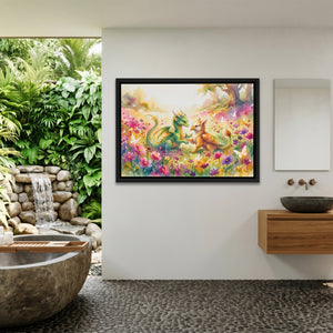 Dragon Griffin Meadow โ Dragon Griffin Meadow Outdoor Bathroom Land 159