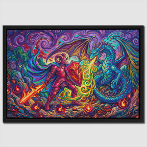 Dragon Knight Inferno โ Dragon Knight Inferno Close Up Landscape 16