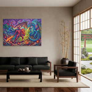 Dragon Knight Inferno โ Dragon Knight Inferno Japanese Garden Land 48