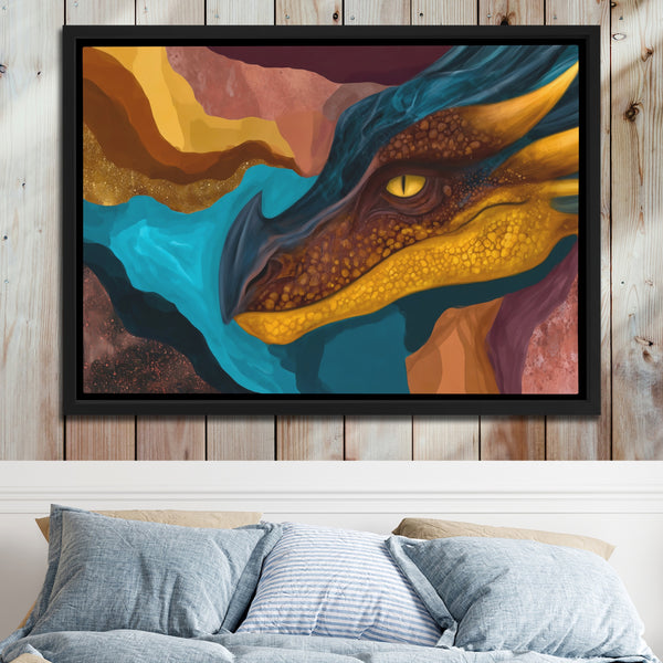 Dragon Liquid Dreams in a room