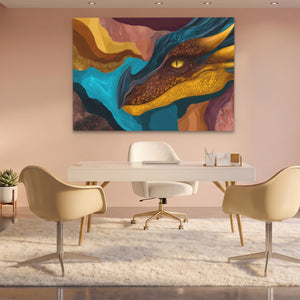 Dragon Liquid Dreams — Dragon Liquid Dreams Pink Office Land 215