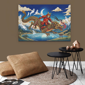 Dragon Moonlit Rider — Dragon Moonlit Rider brown wallroom 204
