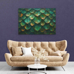 Dragon Scales - Luxury Wall Art