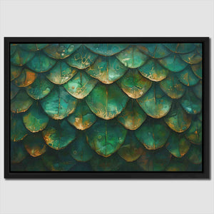 Dragon Scales - Luxury Wall Art