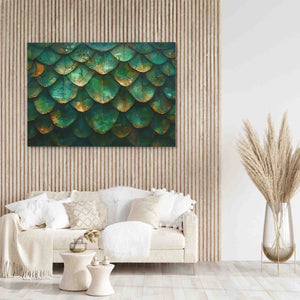Dragon Scales - Luxury Wall Art