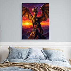 Dragon Summit Watch - Luxury Wall Art