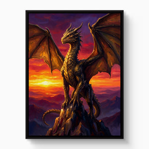 Dragon Summit Watch - Luxury Wall Art