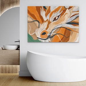 Dragons Amber Eye - Luxury Wall Art