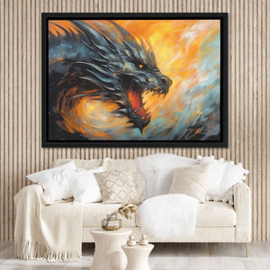 Dragon's Breath - Fantasy Wall Art Print
