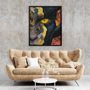 Dragon's Electric Eye - Luxury Wall Art
