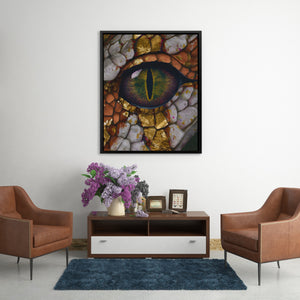 Dragon's Gilded Iris