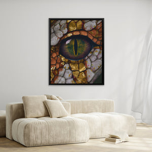 Dragon's Gilded Iris