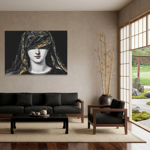 Draped Woman Mystique — Draped Woman Mystique Japanese Garden Land 108