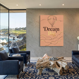 Dream Big Celestial-2 โ dream big celestial 2 sq coastal views 1port flush print