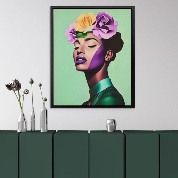 Dreaming in Roses in a room