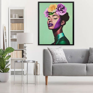 Dreaming in Roses - Luxury Wall Art