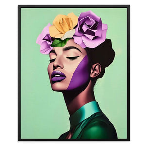 Dreaming in Roses - Luxury Wall Art