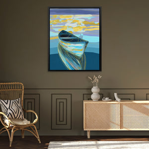 Drifting Dawn Vessel