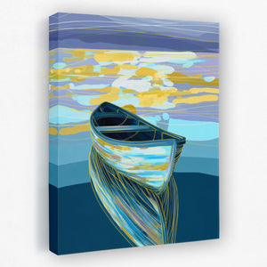 Drifting Dawn Vessel