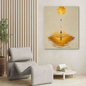 Dripping Sun - Luxury Wall Art