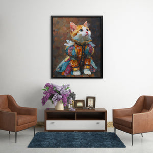 Duchess Of Whiskers - Luxury Wall Art