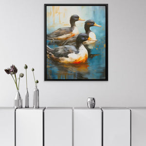 Duck Trio - Luxury Wall Art