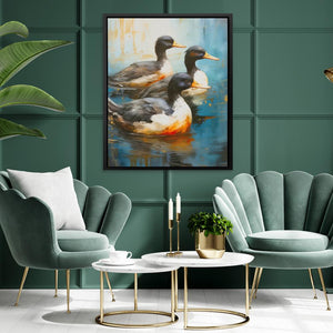 Duck Trio - Luxury Wall Art