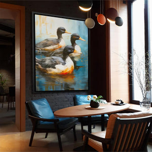 Duck Trio - Luxury Wall Art