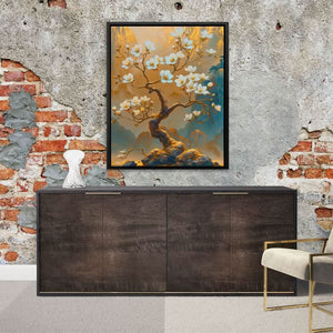 Dynamic Dream - Nature Wall Art in Black Frame