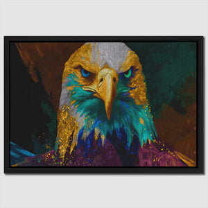 Eagle Burgundy Gold — Eagle Burgundy Gold Close Up Landscape 129