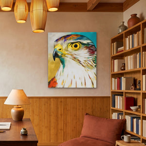 Eagle Ink Expression - Luxury Wall Art
