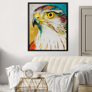 Eagle Ink Expression - Luxury Wall Art