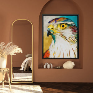Eagle Ink Expression - Luxury Wall Art