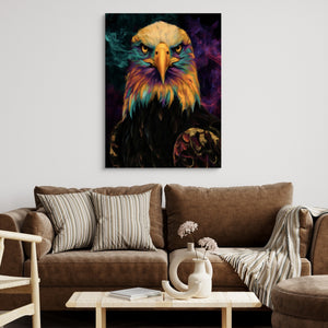 Eagle Jewel Tones โ eagle jewel tones sq brown couch 1port flush print