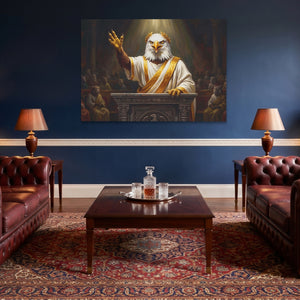 Eagle Senator Triumphant - Luxury Wall Art